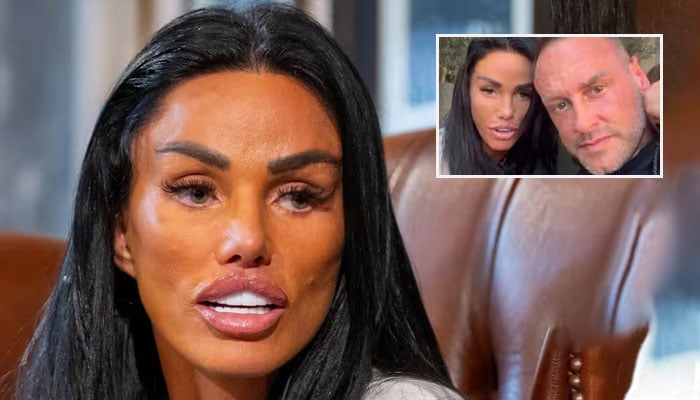 Katie Price sighs in relief after major update on husband Lee Andrews