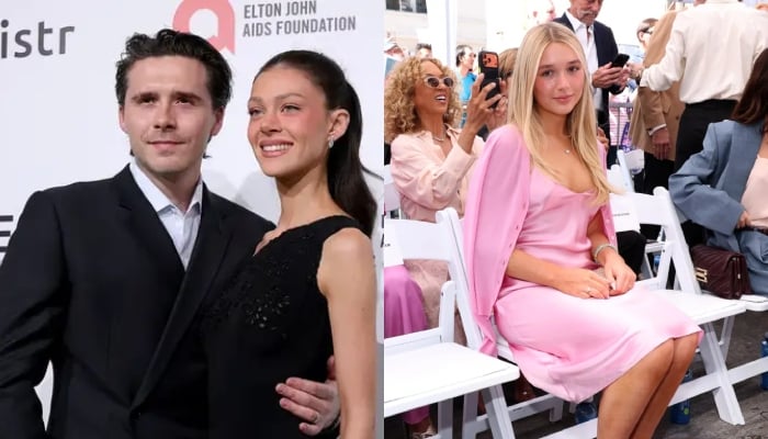 Brooklyn Beckham, Nicola Peltz hit back after Harper’s ‘staged’ visit claims