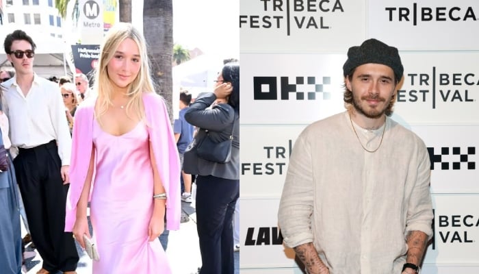 Brooklyn Beckham, Nicola Peltz hit back after Harper’s ‘staged’ visit claims