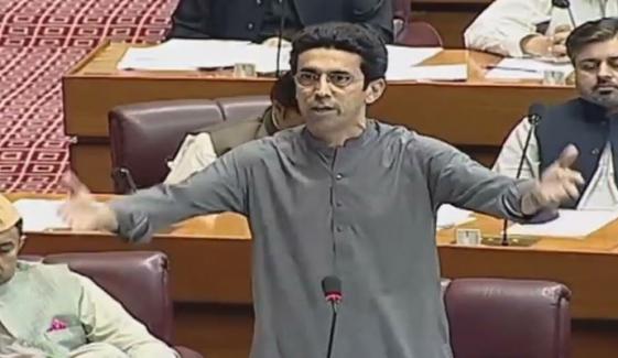 قومی اسمبلی میں بجٹ پر بحث، شہرام خان ترکئی کی سخت تنقید