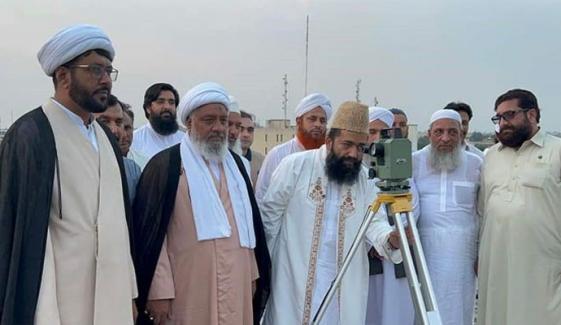چاند نظر نہیں آیا، ملک بھر میں یکم محرم 17، یوم عاشور 26 جون کو ہوگا