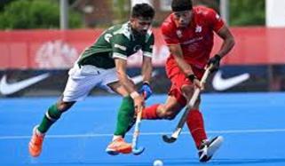 ایف آئی ایچ ہاکی پرو لیگ، پاکستان اسپین سے بھی ہار گیا