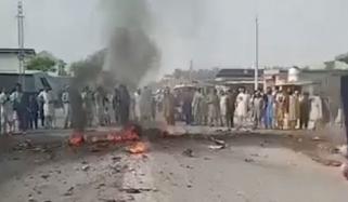 مردان: جبر میں تربیتی طیارہ گر کر تباہ