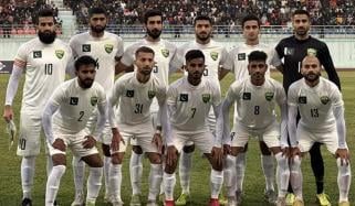 قومی فٹبال ٹیم اپنا پہلا فیفا میچ کب کھیلے گی؟ تاریخ سامنے آ گئی