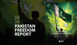 پہلی اسٹیٹ آف فریڈم رپورٹ 2026 جاری، مرد خواتین سے زیادہ موبائل فون رکھتے ہیں، مشعل پاکستان