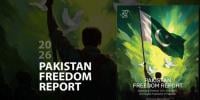 پاکستان کی پہلی اسٹیٹ آف فریڈم رپورٹ 2026 جاری