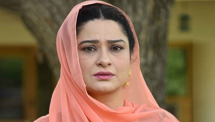 ثانیہ سعید---فائل فوٹو