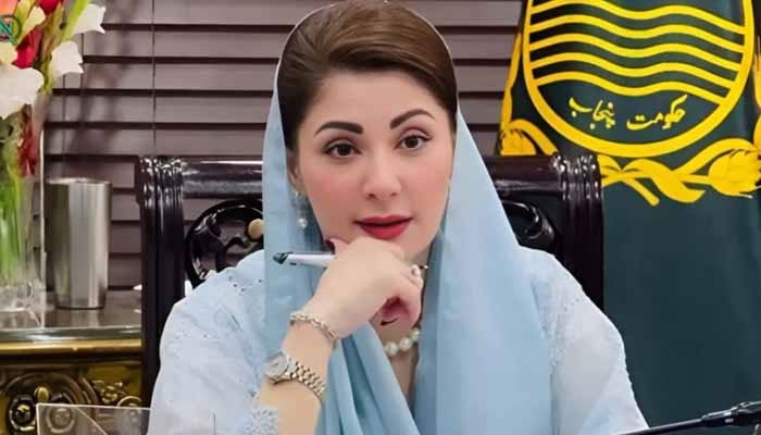 وزیرِ اعلیٰ پنجاب مریم نواز— فائل فوٹو