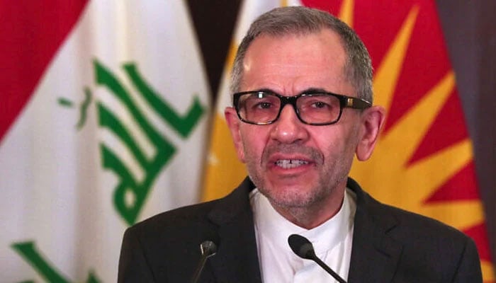ایران کے نائب وزیرِ خارجہ مجید تخت روانچی---فائل فوٹو