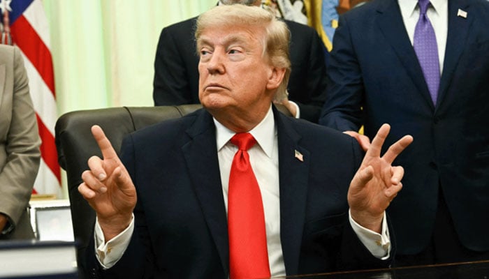 ڈونلڈ ٹرمپ - فوٹو: فائل