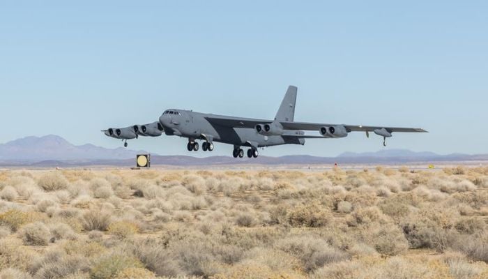 Eight killed in B-52 bomber crash at California’s Edwards Air Force Base