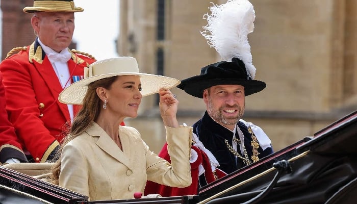 Kensington Palace charms with William, Kate’s mesmerizing glimpses from Garter Day