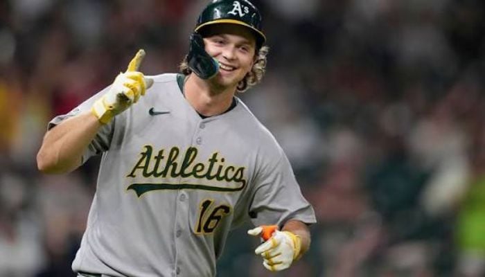 Nick Kurtz, J.T. Ginn power Oakland Athletics to 11-2 rout of Pirates