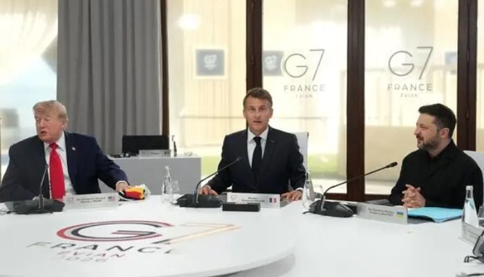 G7 summit opens in France amid escalating global security tensions