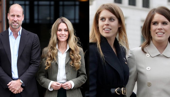 Kate Middleton holds hard talks with Prince William for Beatrice, Eugenie protection