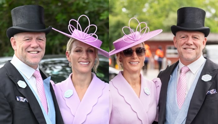 Zara Tindall, Mike Tindall make stylish early entrance at 2026 Royal Ascot