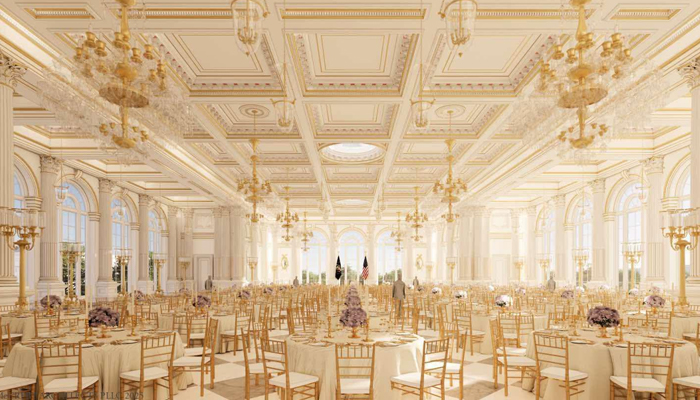 White House ballroom records reveal taxpayer funding despite Trump pledge