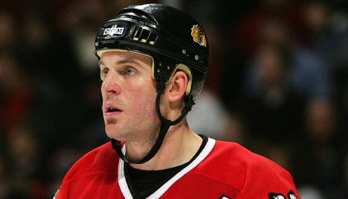 Kyle Calder’s cause of death revealed after former Blackhawks star dies at 47