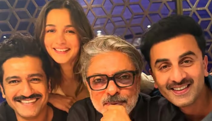 Ranbir Kapoor, Alia Bhatt, Vicky Kaushal reunite for grand Love & War song shoot