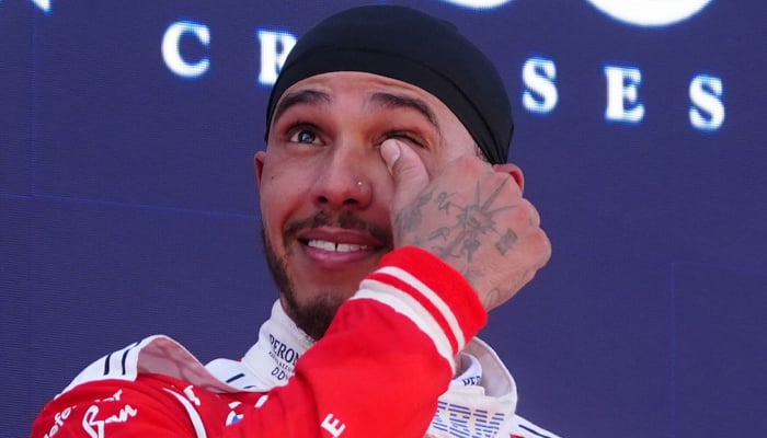 Lewis Hamilton admits self-doubt at Ferrari before Barcelona win