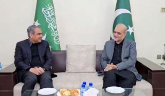 ایران امریکا مفاہمت کیلئے پاکستان کا کردار ہمیشہ یاد رکھا جائے گا: حافظ نعیم الرحمٰن کی محسن نقوی سے گفتگو