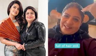 بیوٹی ایکسپرٹ پریانکا چوپڑا کی والدہ نے گھنے، مضبوط، چمکدار بالوں کیلئے گھریلو ماسک بتا دیا