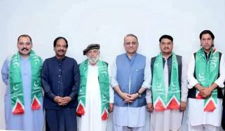 گلگت بلتستان انتخابات، 4 کامیاب آزاد امیدوار استحکام پاکستان پارٹی میں شامل