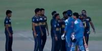 سری لنکا اے سے شکست کے بعد بھارتی ٹیم آپے سے باہر