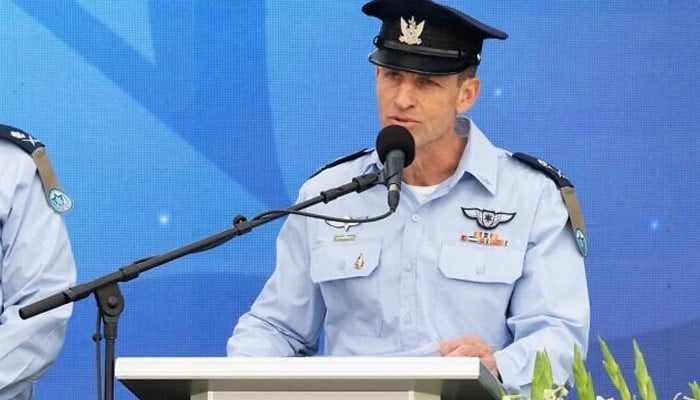 The entire Israeli Air Force was ready for a major attack on Iran on June 8: Israeli Air Chief