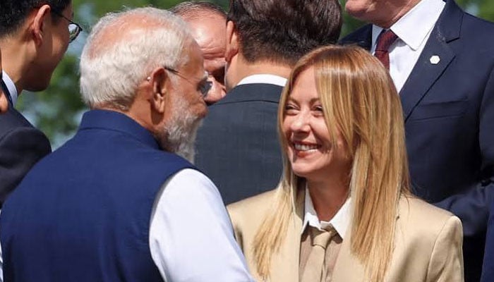 We are the most famous couple on Instagram: Georgia Meloni's interesting conversation with Modi goes viral