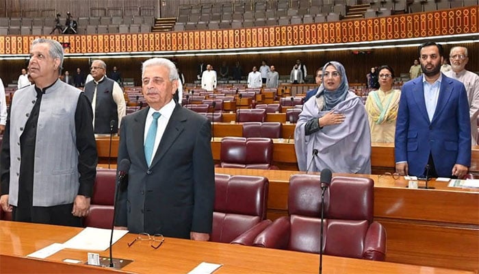 فوٹو: قومی اسمبلی