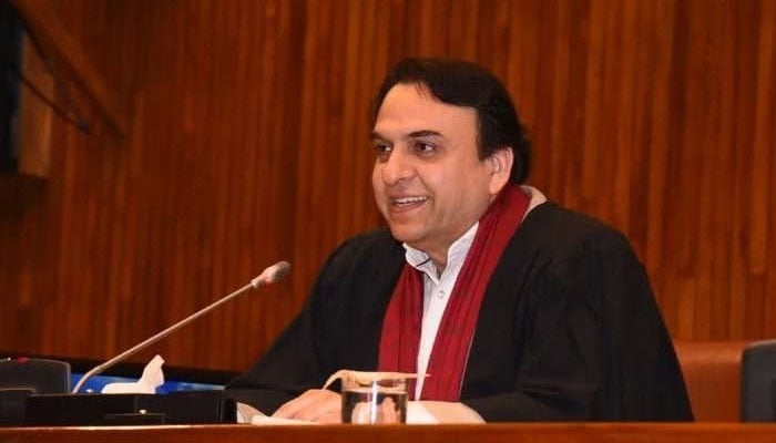تصویر، فیس بک، سینیٹر عبدالقادر