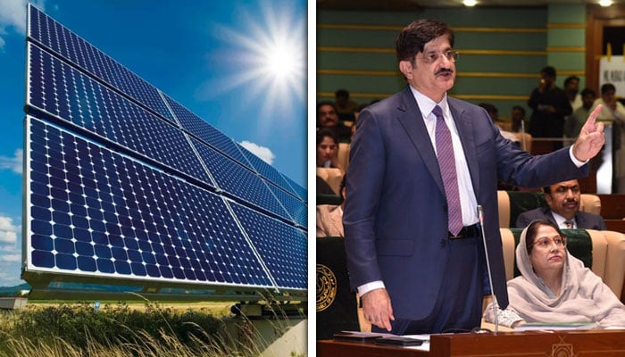 سندھ میں 2 لاکھ 75 ہزار رعایتی سولر سسٹم کی تقسیم کا اعلان