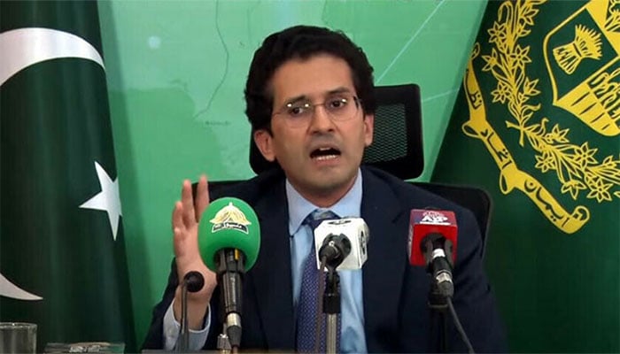 وزیر پیٹرولیم علی پرویز ملک : فائل فوٹو