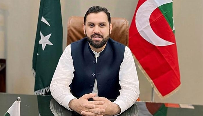 وزیر بلدیات خیبرپختونخوا مینا خان آفریدی : فائل فوٹو