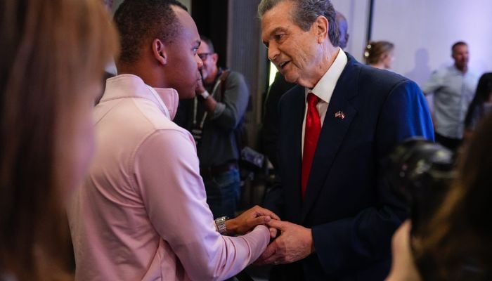 Billionaire Rick Jackson secured the Georgia GOP gubernatorial nomination defeating Trump-backed Burt Jones