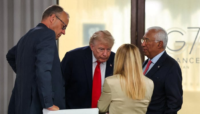 Trump, Meloni laugh off Iran war row, reconcile at G7: ‘Always been friends’