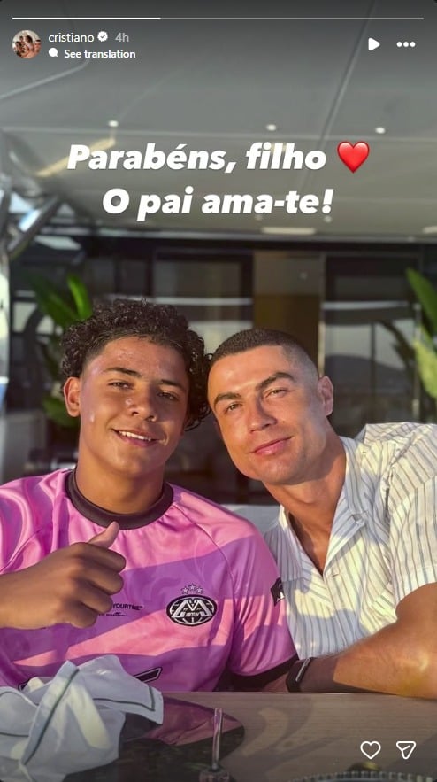 Cristiano Ronaldo shares emotional post ahead of Portugal 2026 World Cup opener