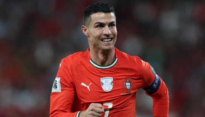 Cristiano Ronaldo shares emotional post ahead of Portugal 2026 World Cup opener
