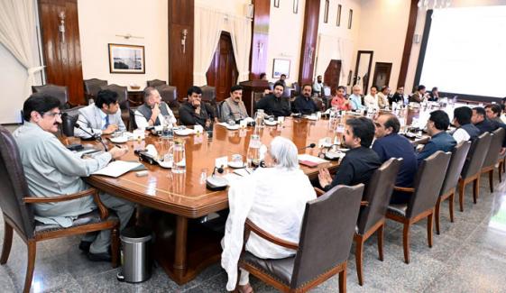 سندھ کابینہ نے بجٹ 27-2026ء کی منظوری دے دی