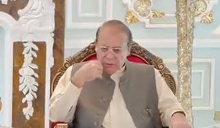 آزاد کشمیر میں  ایسی صورت حال پیدا نہیں ہونی چاہیے تھی، یہ ملک ہم سب کا ہے، نواز شریف 