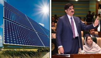 سندھ میں 2 لاکھ 75 ہزار رعایتی سولر سسٹم کی تقسیم کا اعلان