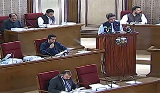بلوچستان کا بجٹ پیش کردیا گیا، حجم 1089 ارب روپے ہے، وزیر خزانہ بلوچستان