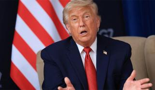 چاہتے ہیں اسرائیل خود اپنا دفاع کرنے کے قابل بنے، ڈونلڈ ٹرمپ 