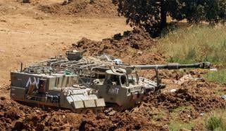 لبنان میں حزب اللّٰہ کے ڈرون حملے میں 5 اسرائیلی فوجی زخمی