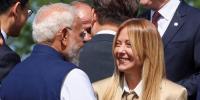 جارجیا میلونی کی مودی سے دلچسپ گفتگو وائرل