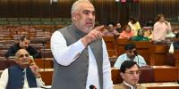 ’خواجہ آصف بتائیں 8 فروری کا الیکشن ان کے ضمیر پر بوجھ نہیں؟‘