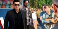 نامعلوم شخص زبردستی ارباز خان کی گاڑی میں گھس گیا
