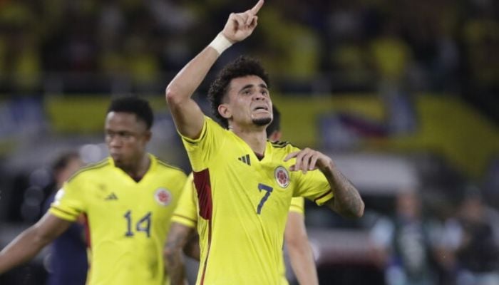 Luis Diaz finds World Cup goal after past family tragedy