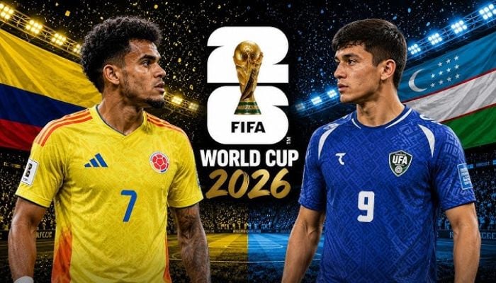 World Cup 2026: Colombia secure opening win against historic debutant Uzbekistan